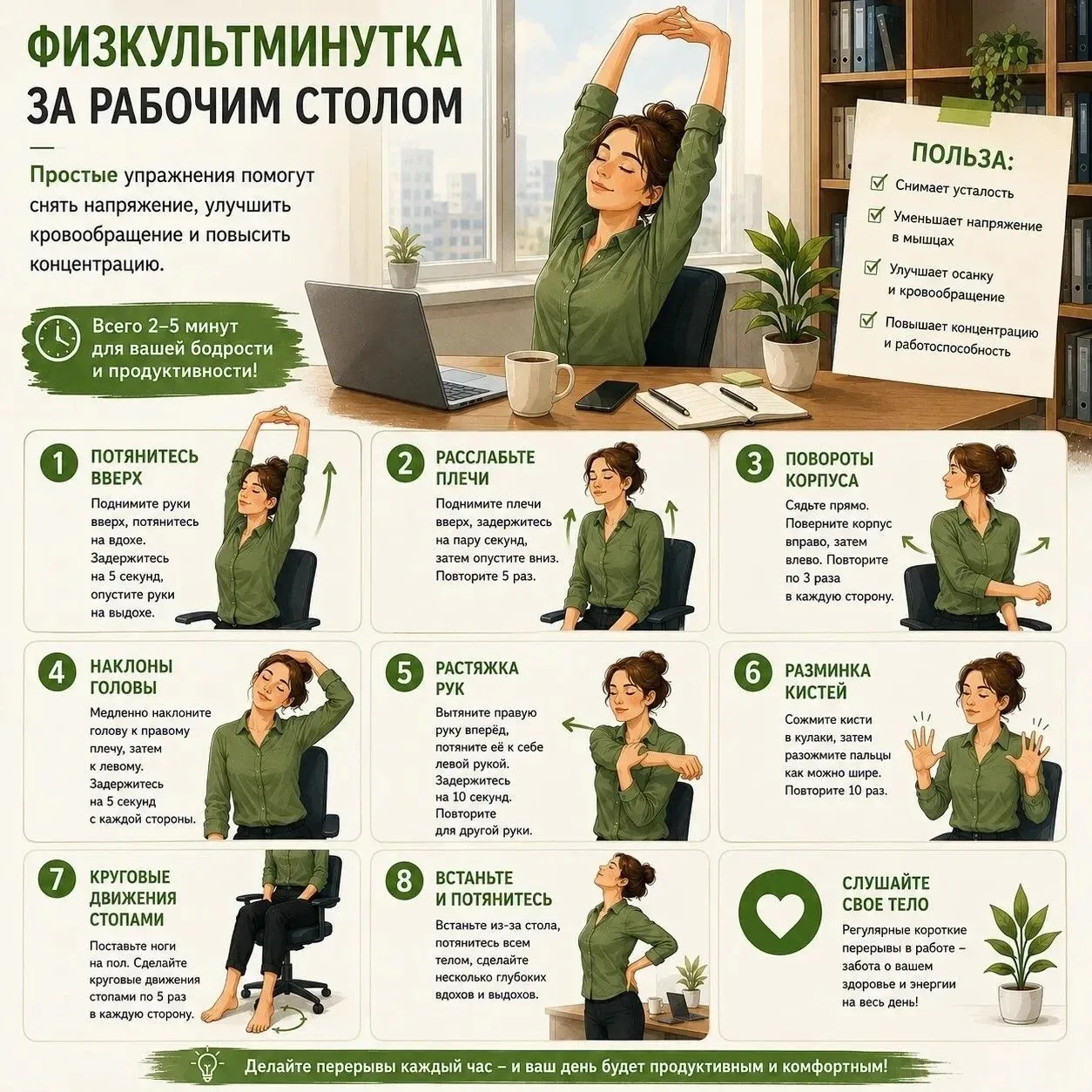 ❤️ Забота о себе в рабочем ритме: почему важна пауза?