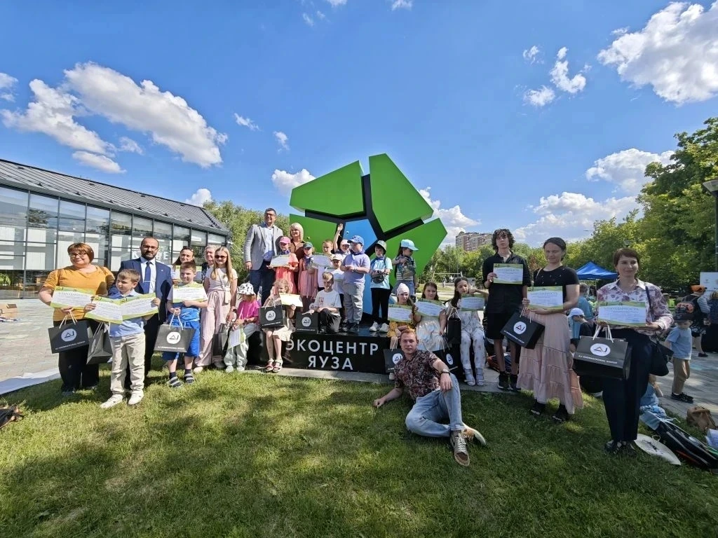 🌳5 июня, в День экологии, юные экологи из 2д класса приняли участие в первом экологическом фестивал