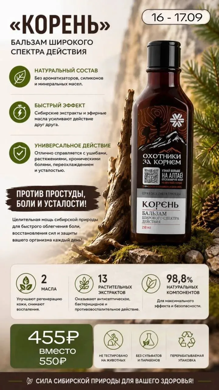 🌿 КОРЕНЬ