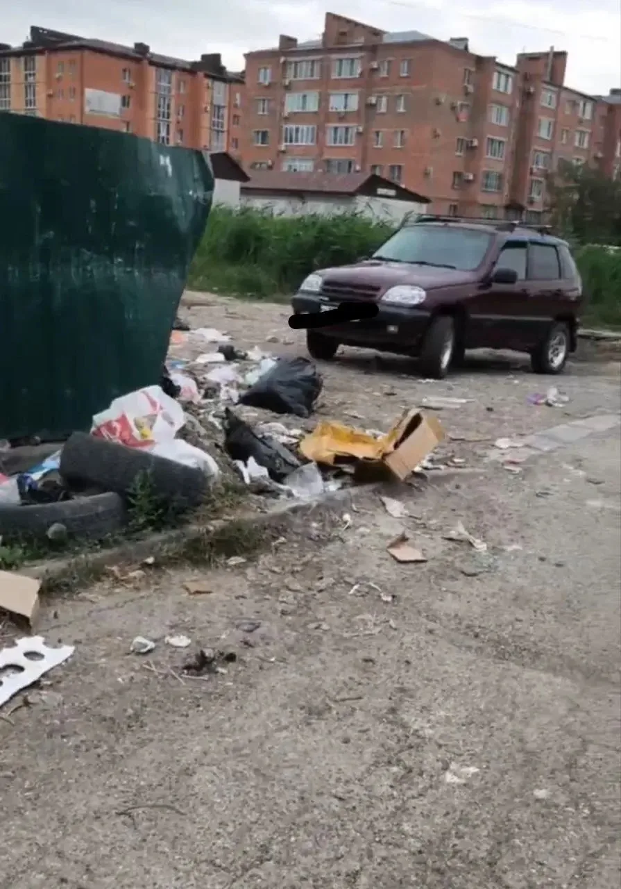 4 км Дружбы/Юбилейная.. Помойка за которую мы платим. Ветром, собаками, людьми все разн...
