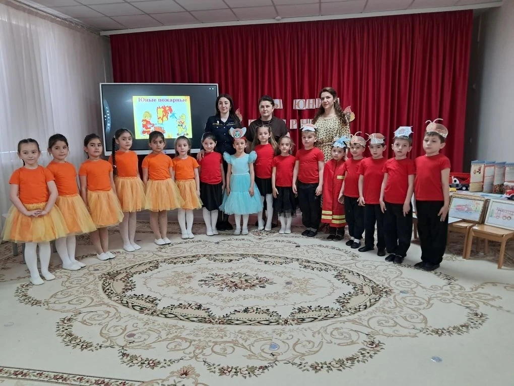 🚨В рамках недели безопасности в МКДОУ "Солнышко" с.п. Чегем Второй прошло открытое зан...