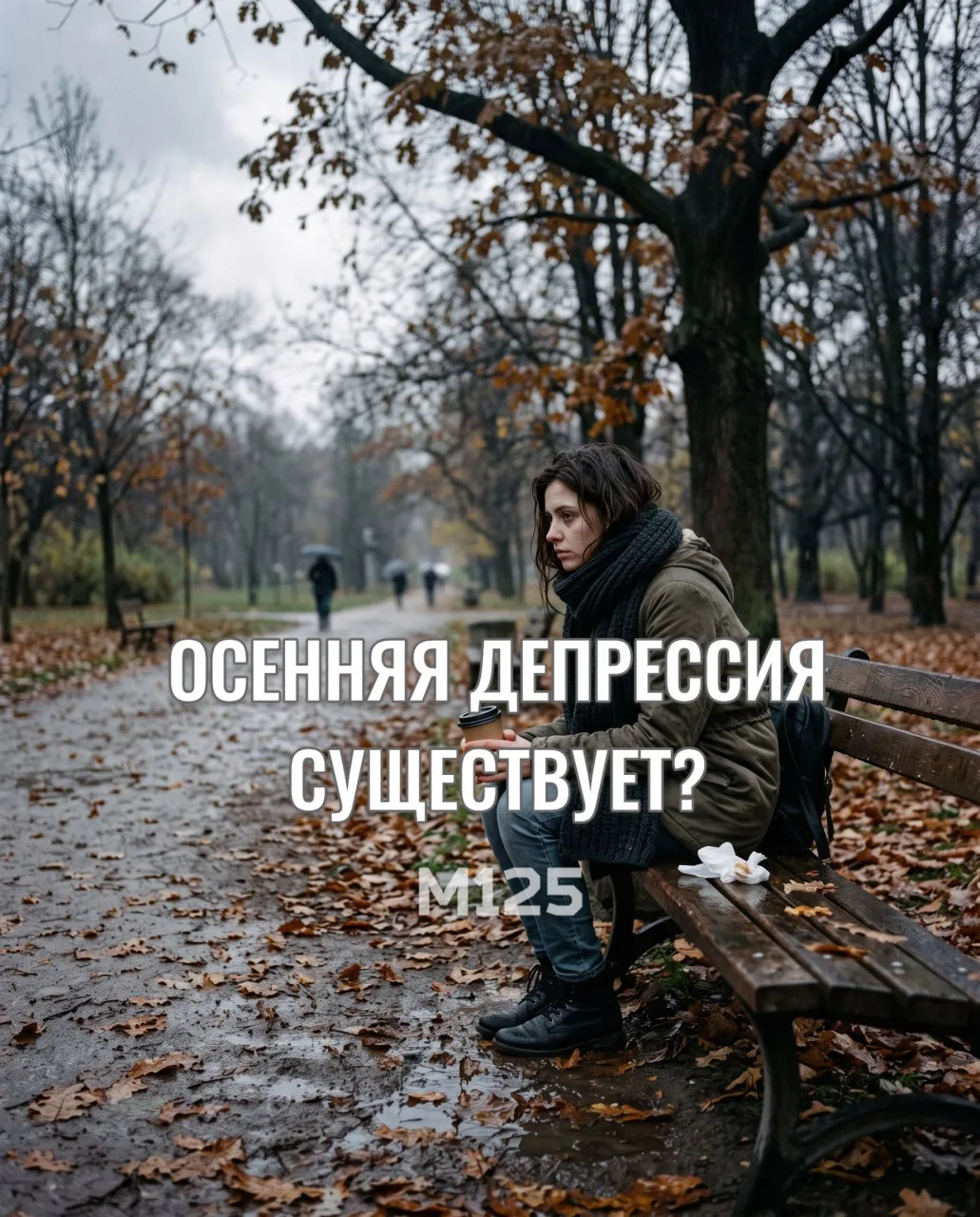 Верите ли вы в понятие «осенняя хандра»? Испытывали это состояние?