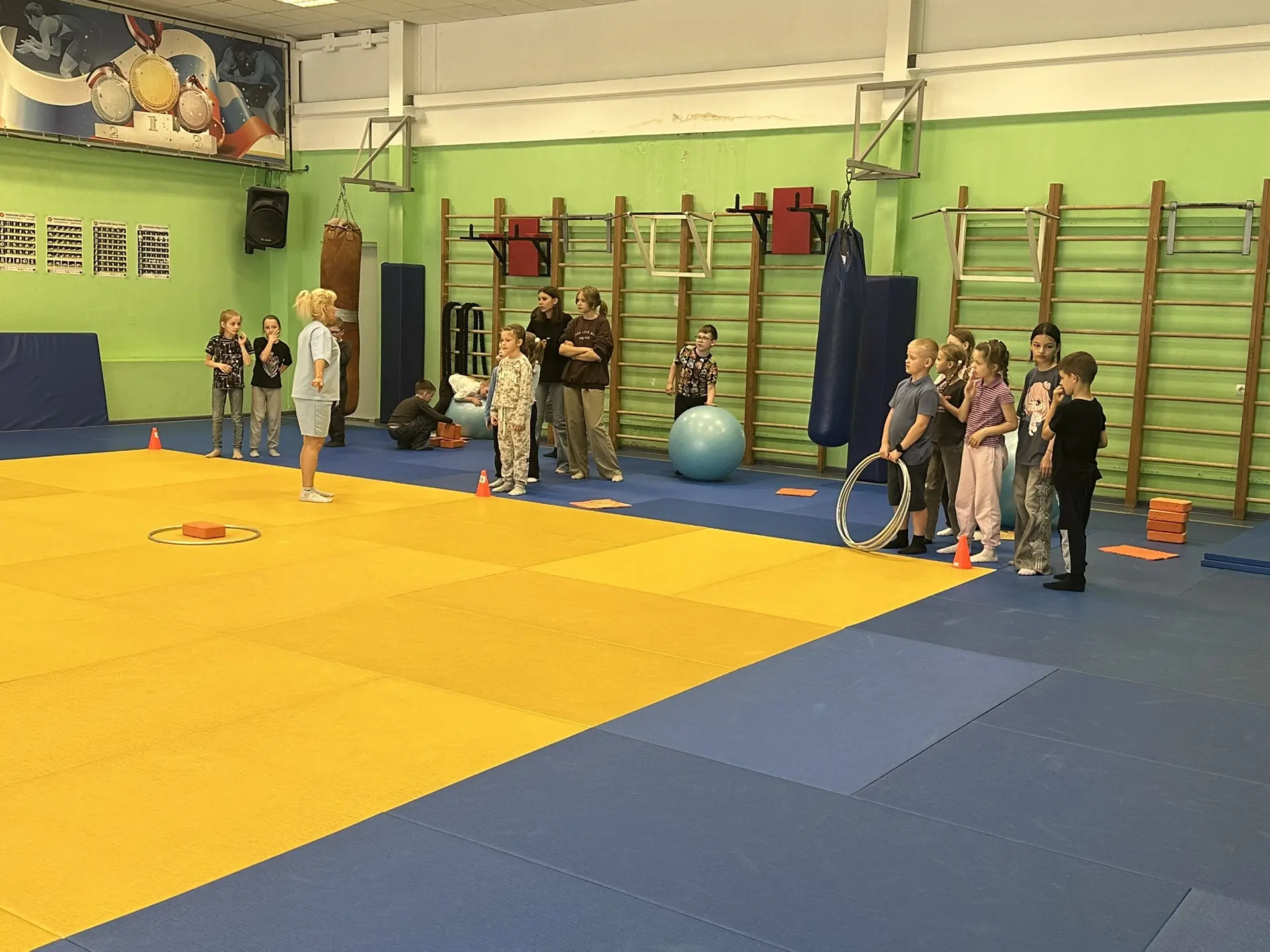 🌟В Спортивном комплексе «БРЯНСК» продолжается оздоровительная кампания среди воспитанн...