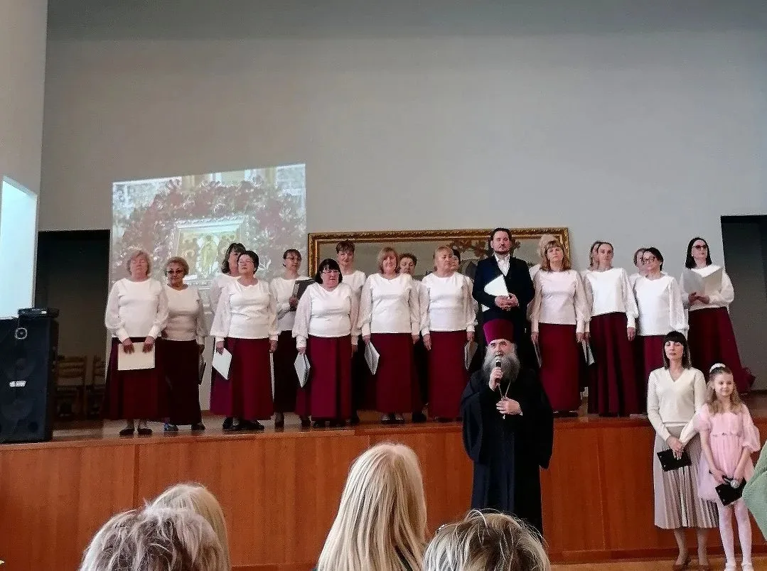 ✨Сегодня в Свято-Духов Мужском Монастыре прошёл семейный фестиваль "Светлая Пасха 2026"
✨Фестиваль о