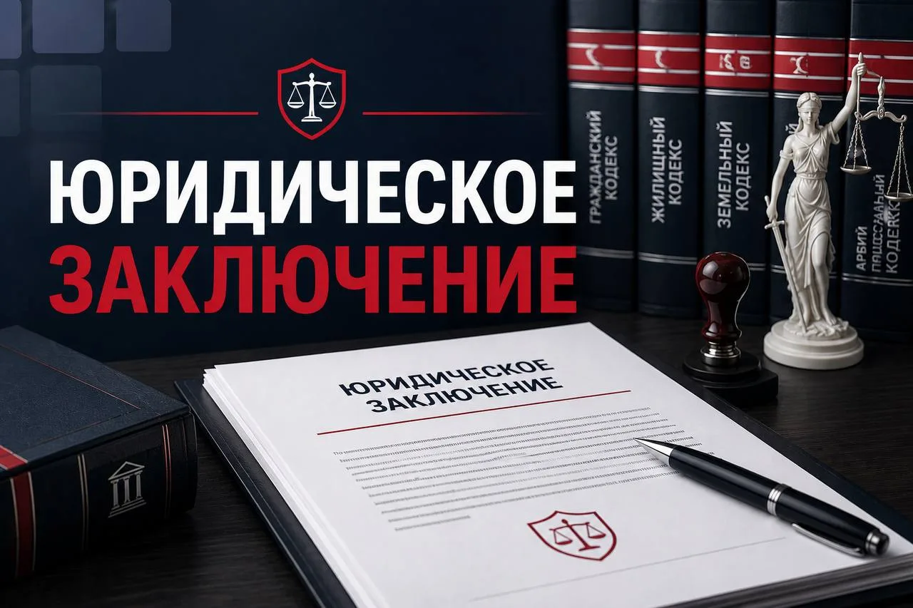 🔥 Продаёте квартиру? Юридическое заключение — ваш главный козырь!

Вот пример реального документа, 