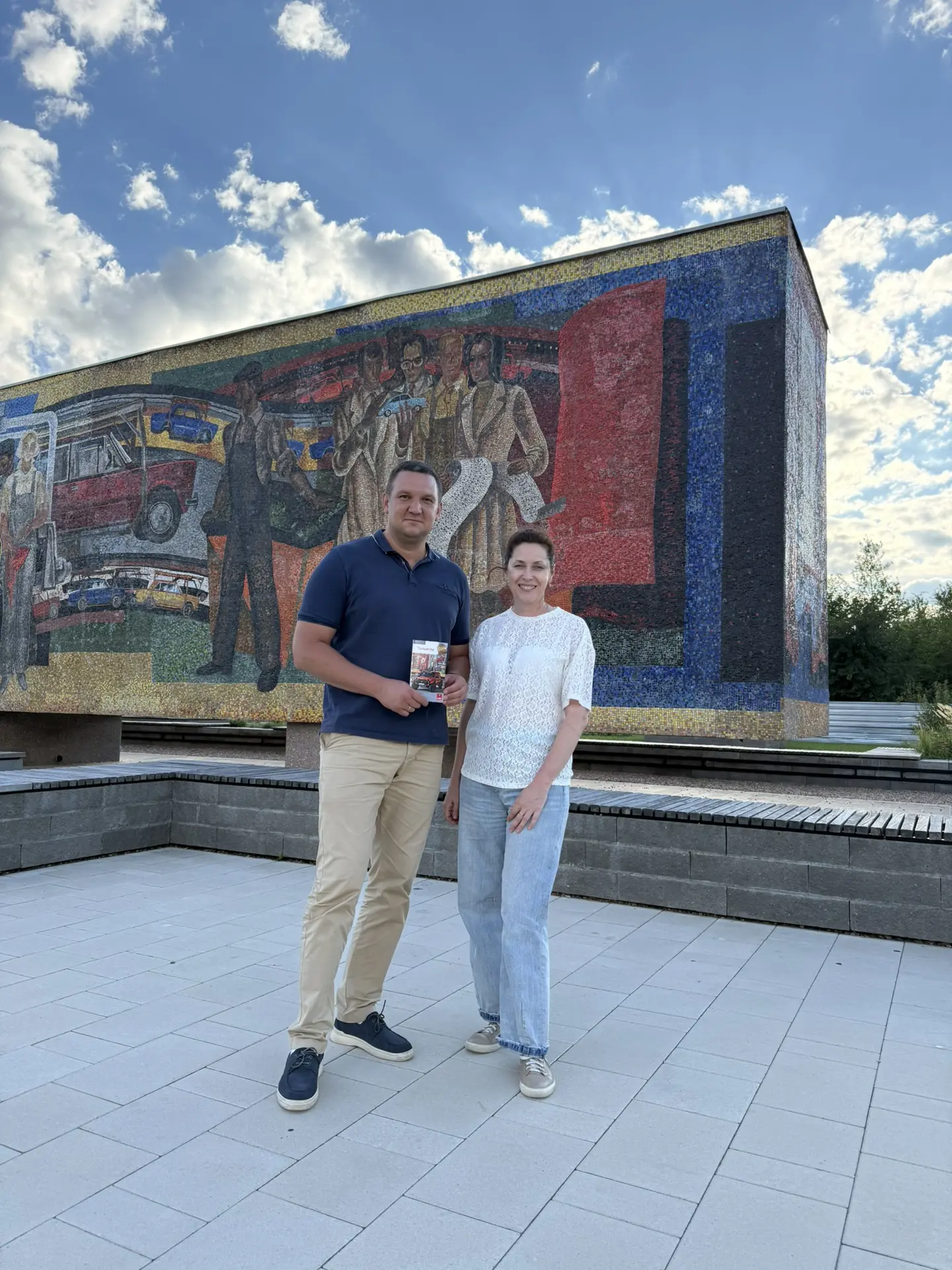 Сегодня вместе с руководителем управления туризма города Тольятти Екатериной Александро...