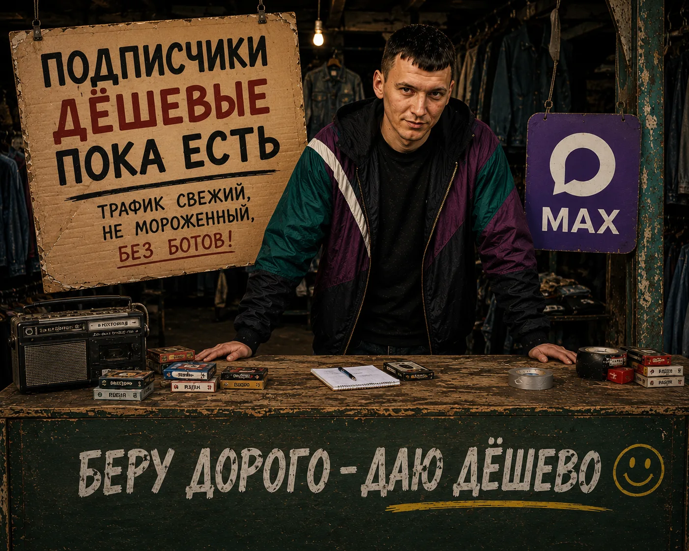 Как быстро набрать подписчиков в МАХ-канал?

Сейчас будет неприятная правда для любителей «бесплатно