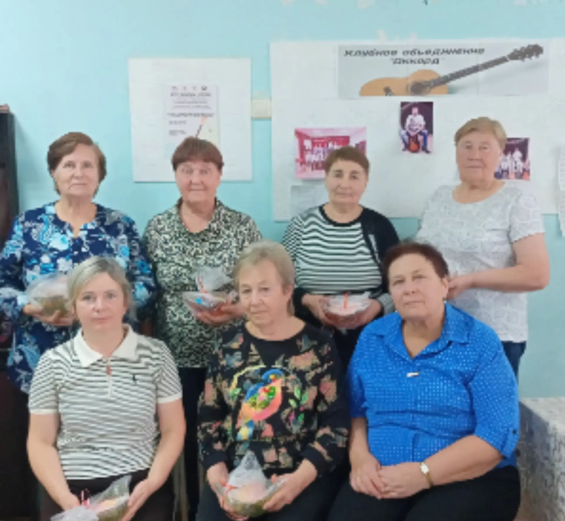 1 октября 2026 года в Д/К ,, Колос" состоялось душевное мероприятие .  В день  доброты,...