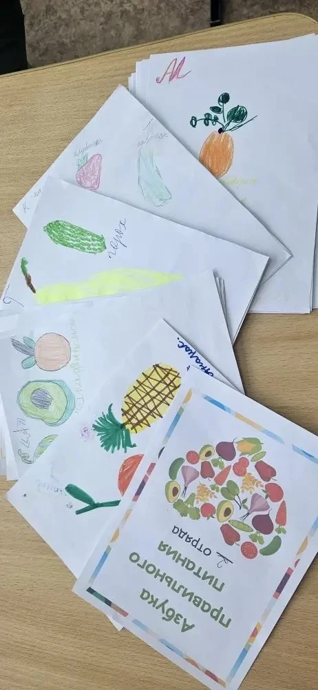 🍎 Сегодня в лагере День здорового питания!