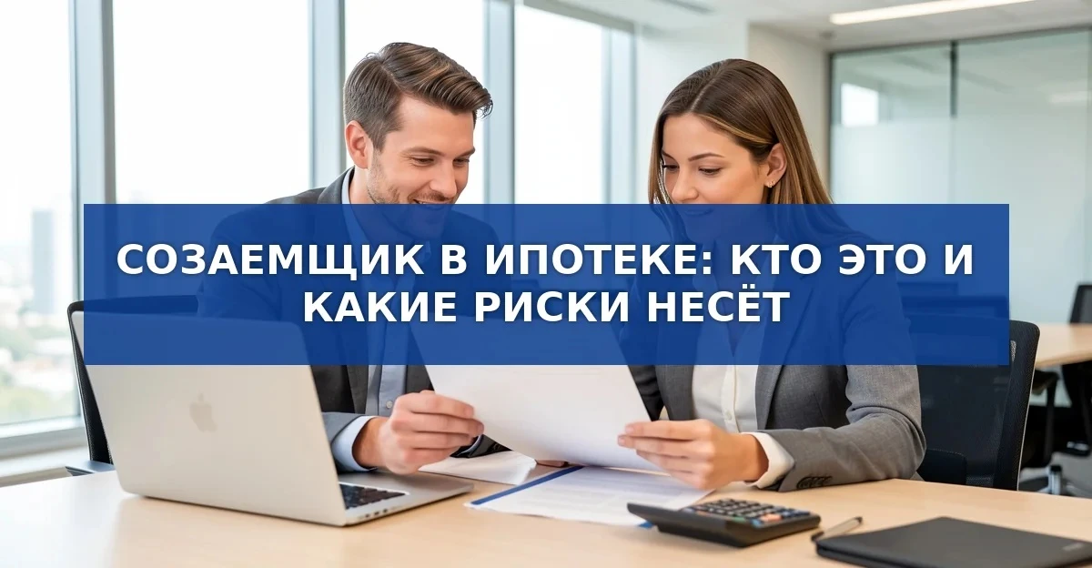 Что такое созаемщик