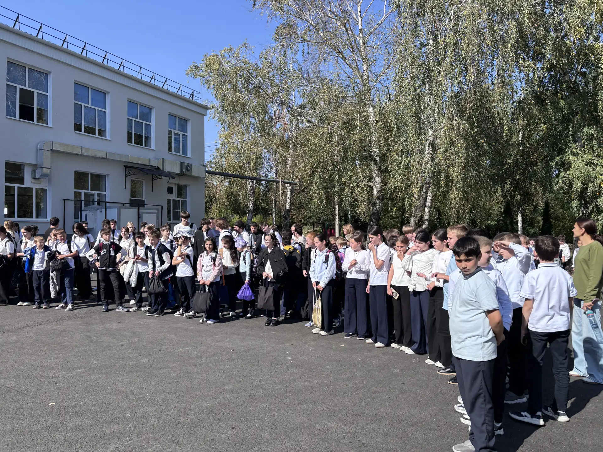 7 октября в нашей школе прошла тренировочная эвакуация — она была посвящена действиям п...
