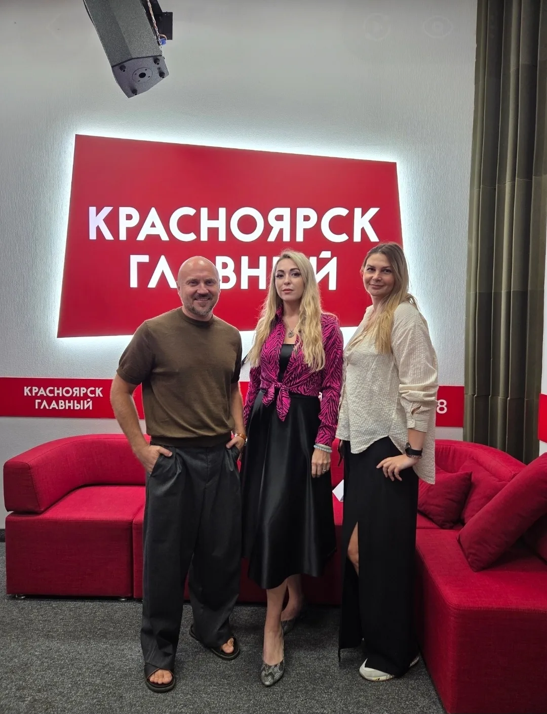 🎙 Вчера я  (Алена Чекоданова) была в прямом эфире радиокомпании «Красноярск Главный» —...