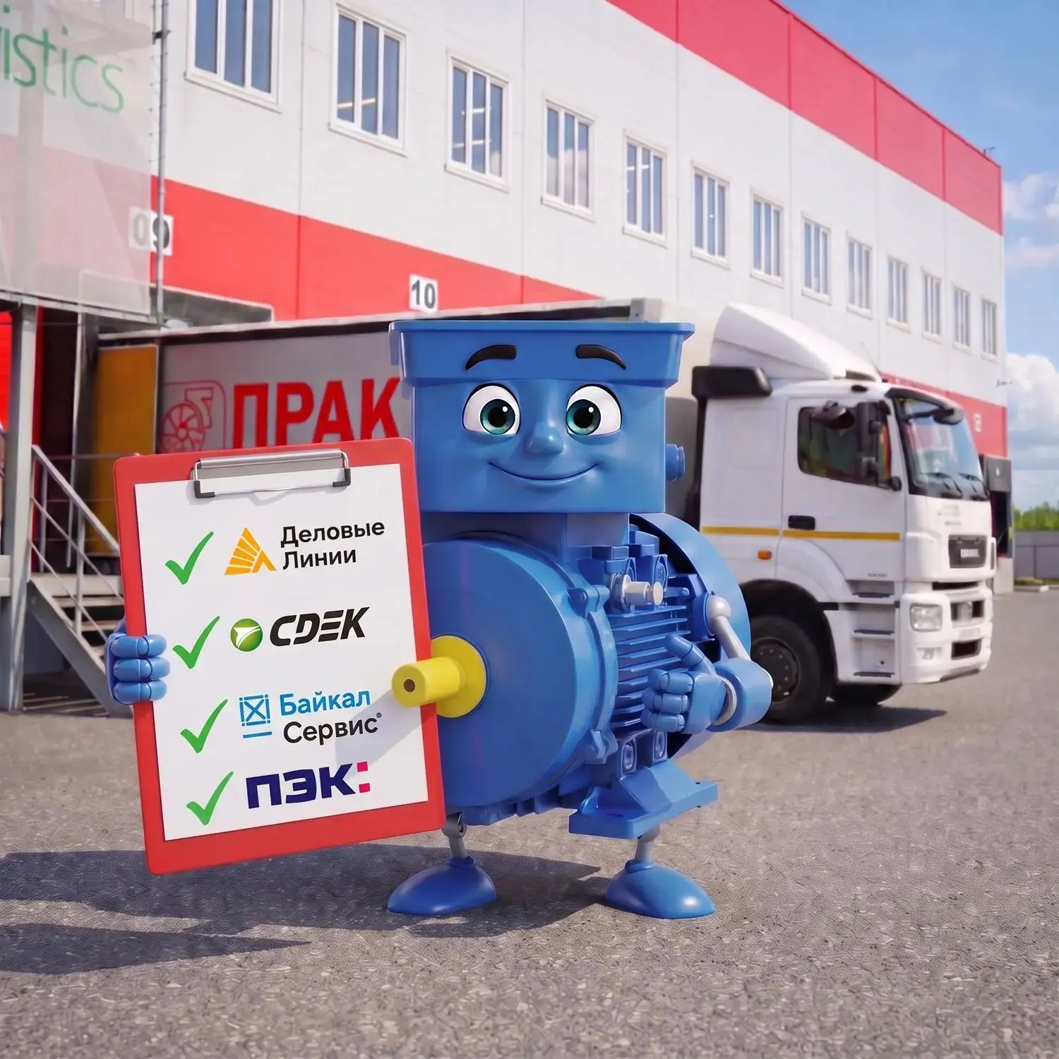 🚛 Мы придерживаемся принципа бесперебойной поставки продукции: отгрузки с центрального...