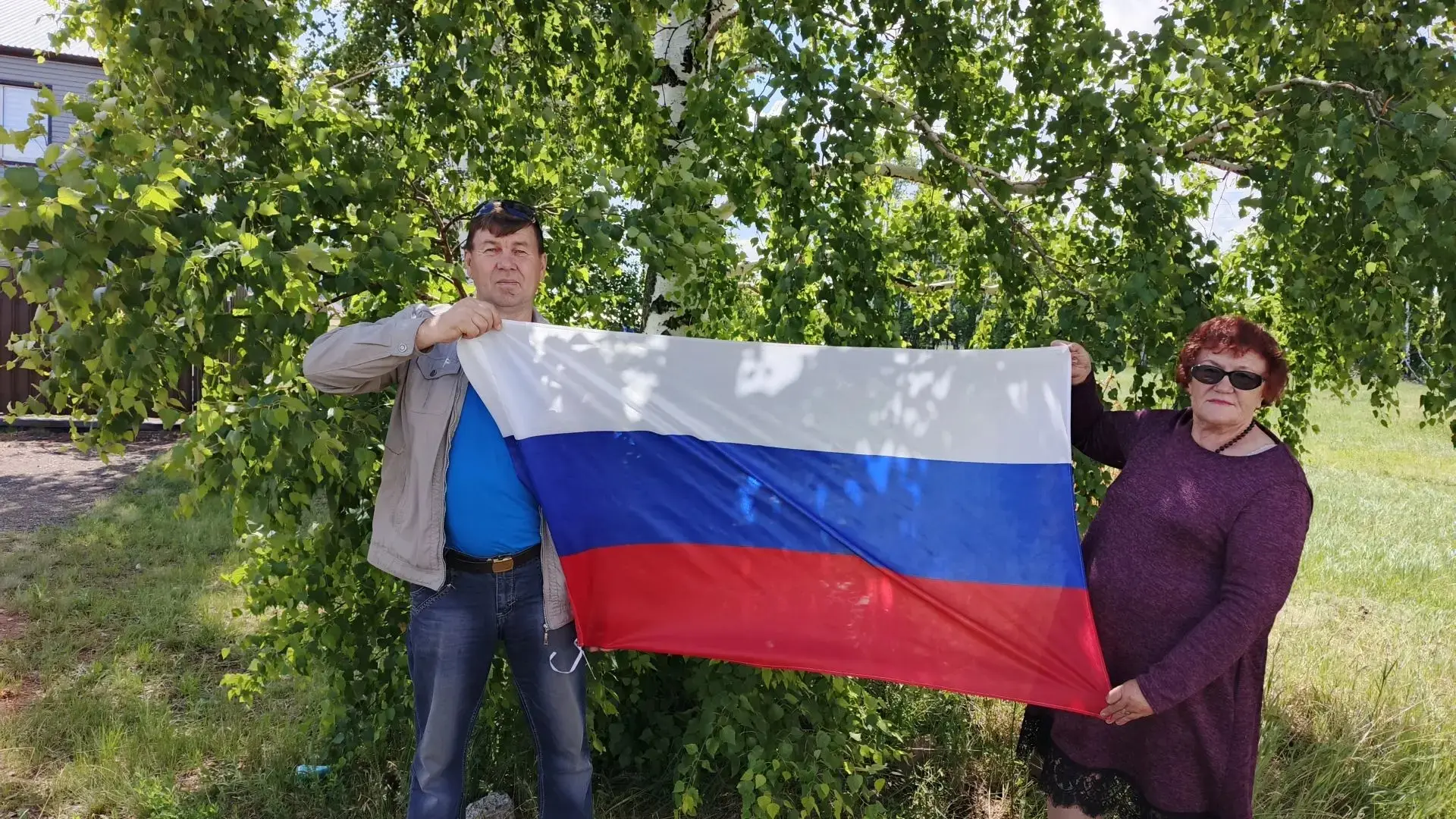 11 июня, в преддверии празднования Дня Россия, Новожедринский сельский филиал совместно...