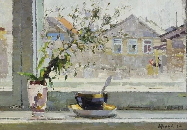 Художник Родионов Александр Александрович (1926-1977) «Натюрморт» 1962 г.