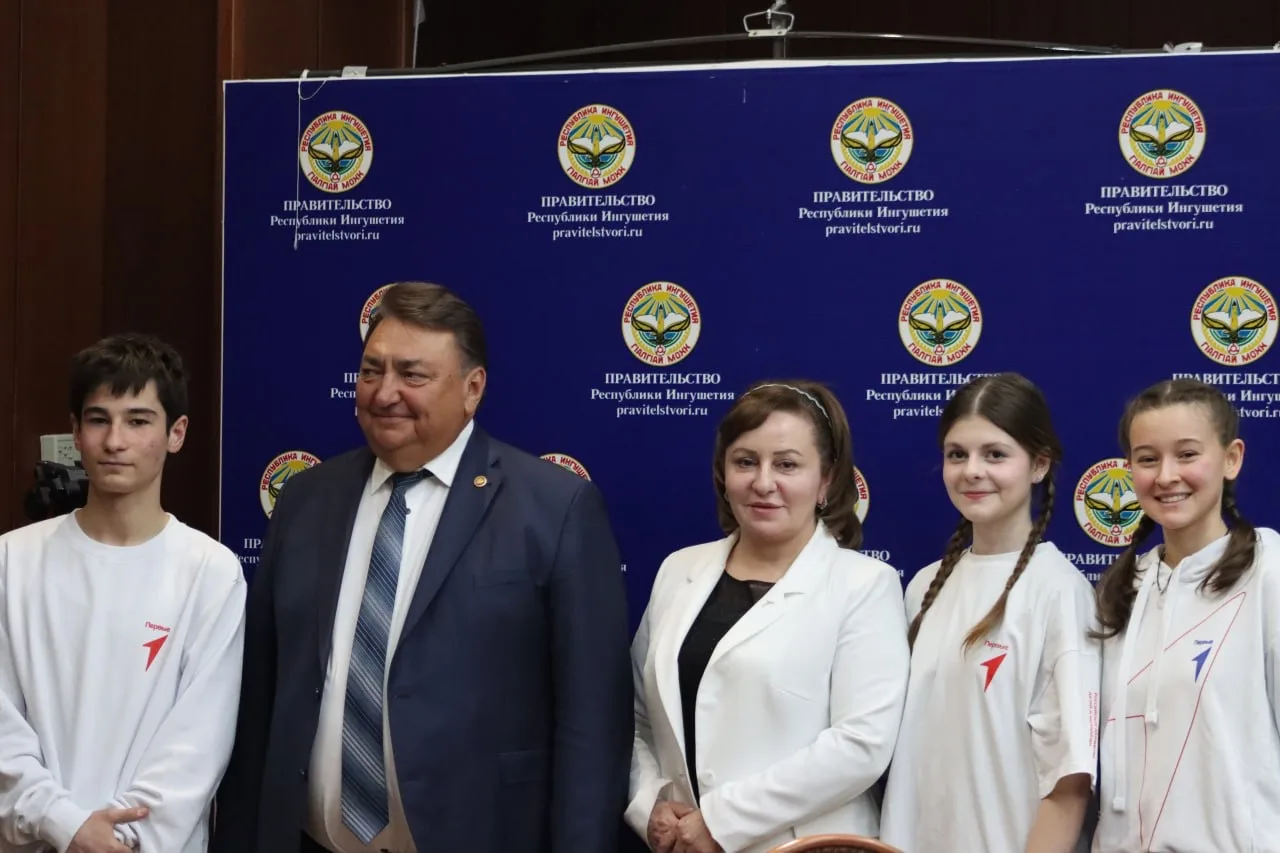 📌 В Правительстве Ингушетии обсудили развитие Движения Первых