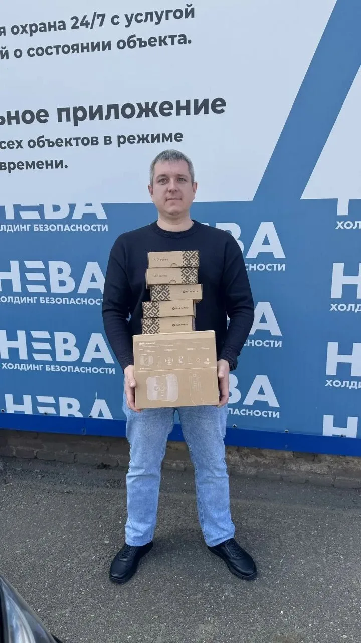 «Нева» продолжает оказывать поддержку армии!
