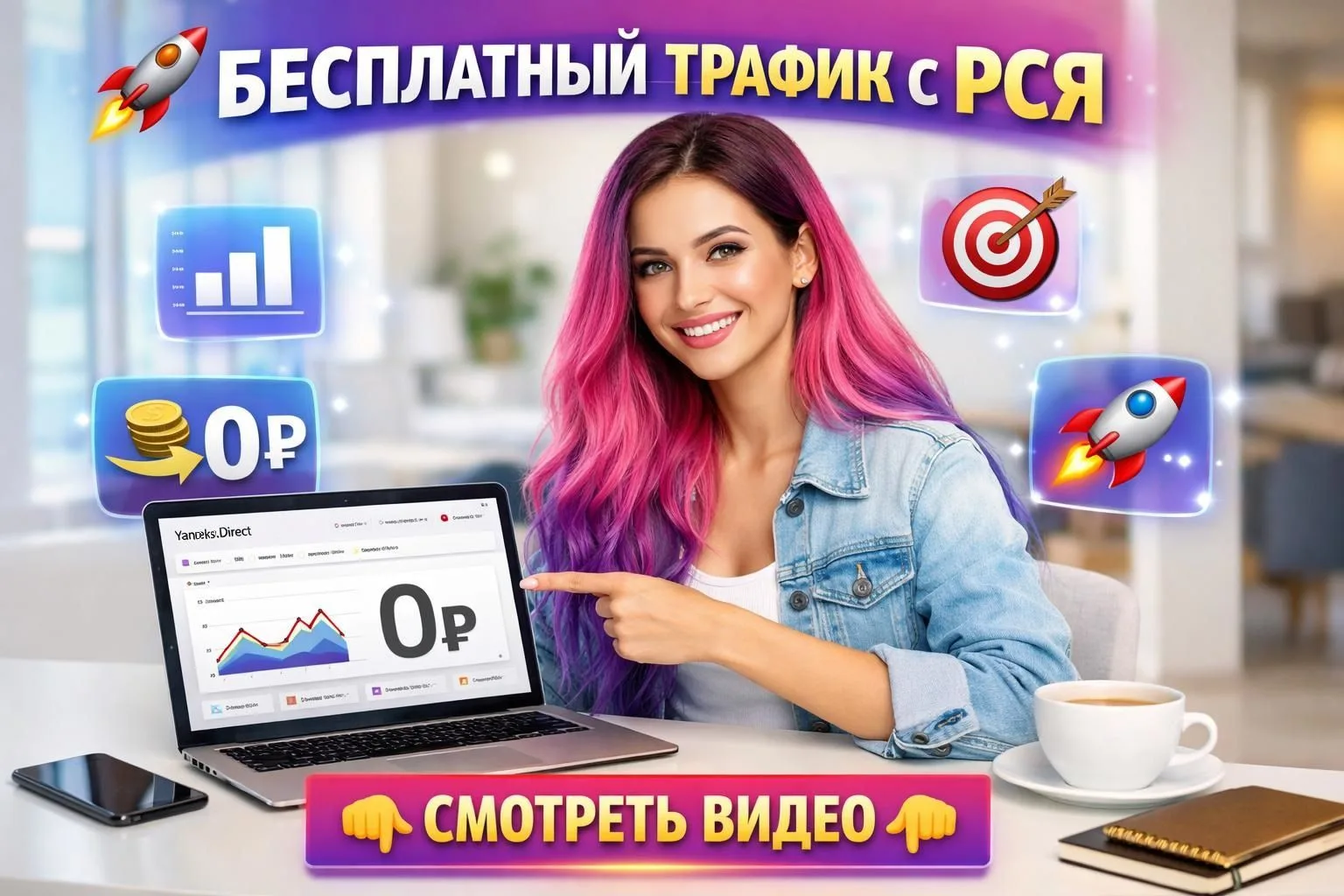 🚀 БЕСПЛАТНЫЙ ТРАФИК С РСЯ: МЕТОД ДЛЯ ТЕХ, КТО УСТАЛ ПЛАТИТЬ ЗА КЛИКИ