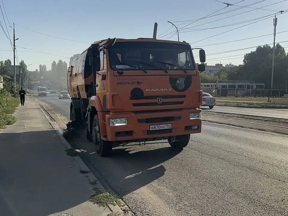 🔄 Ежедневно коммунальной службой района проводятся работы по благоустройству