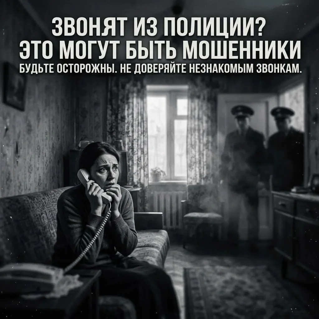 Звонят из полиции? Это могут быть мошенники❗️

УБК ГУ МВД России по Волгоградской области предупрежд