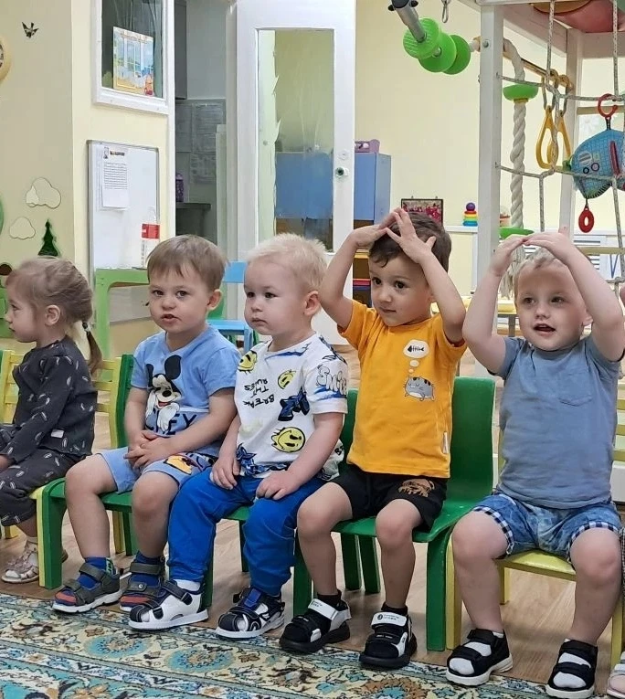 Как там наши малыши? У них 💯 всё прекрасно!