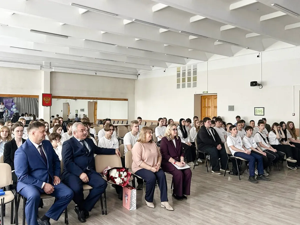 Выпускной проекта «Энергокружки» прошёл в Бердске  В школе №2 подвели итоги учебного года проекта 