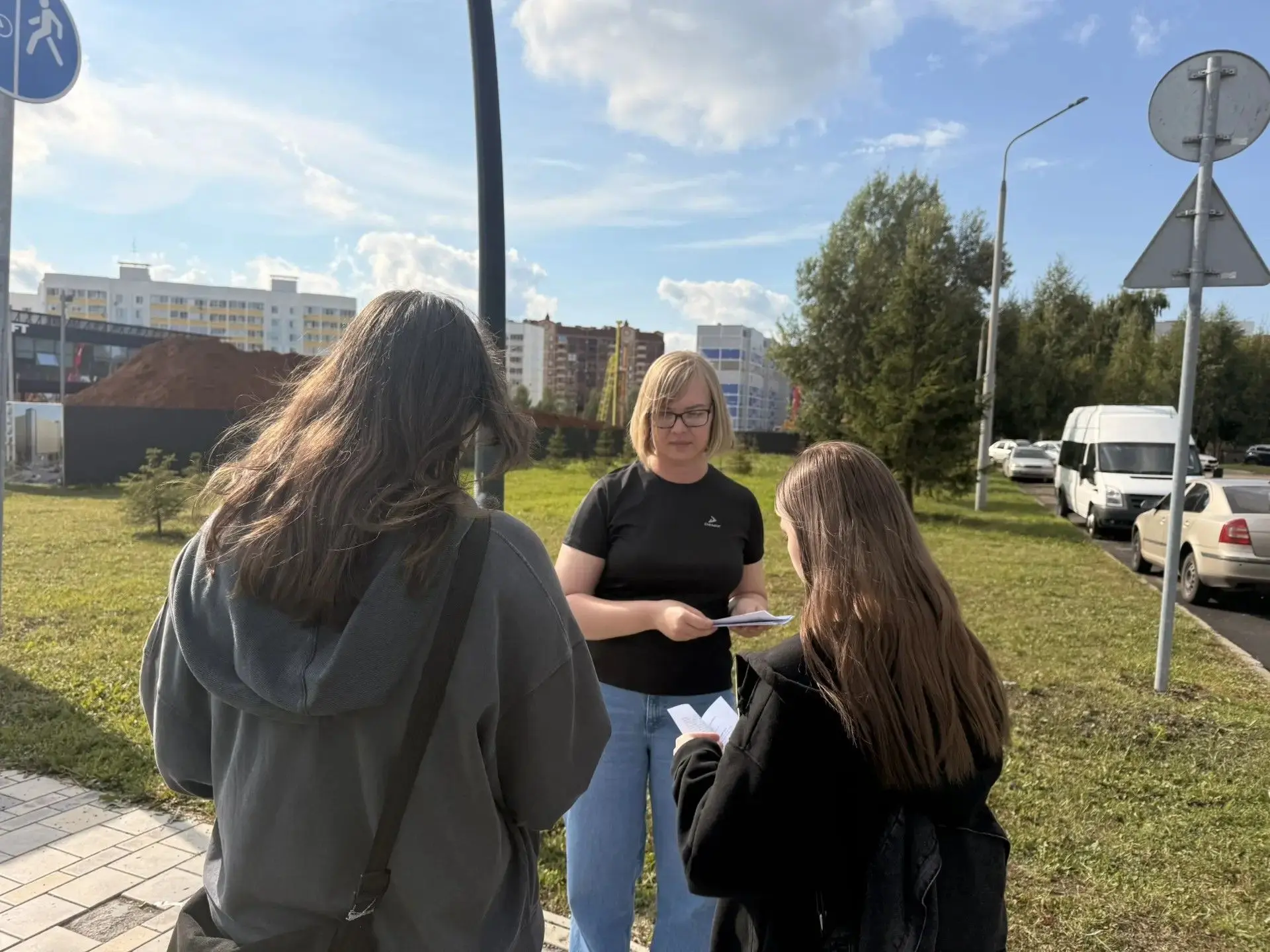 «Мы против наркотиков»: на социальном участке № 2 прошла встреча с подростками⚡️