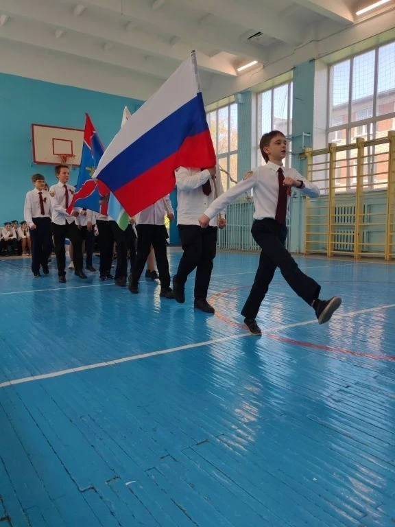 📢Рубрика #марафонпамятныхдел_125  🗓 8 мая в нашей школе прошло одно из самых важных событий года — т