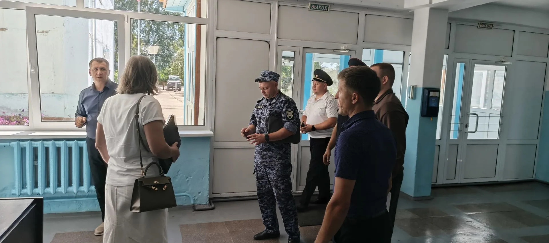 Приемка школ в Партизанском районе: на контроле у главы
