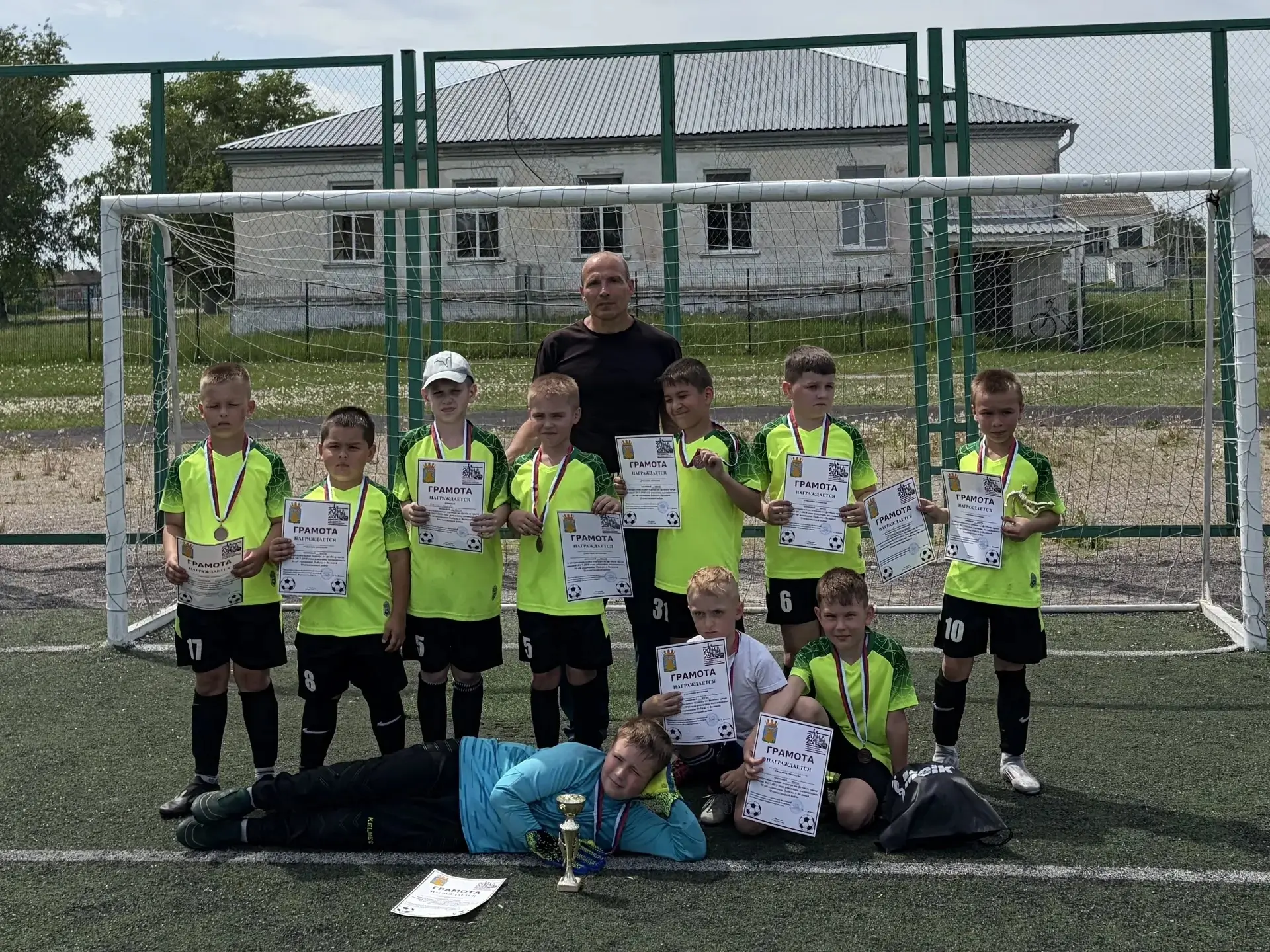 💥⚽💥17 мая 2026г. в Жердевке прошёл межрегиональный турнир по футболу среди юных спортсменов 2017–2