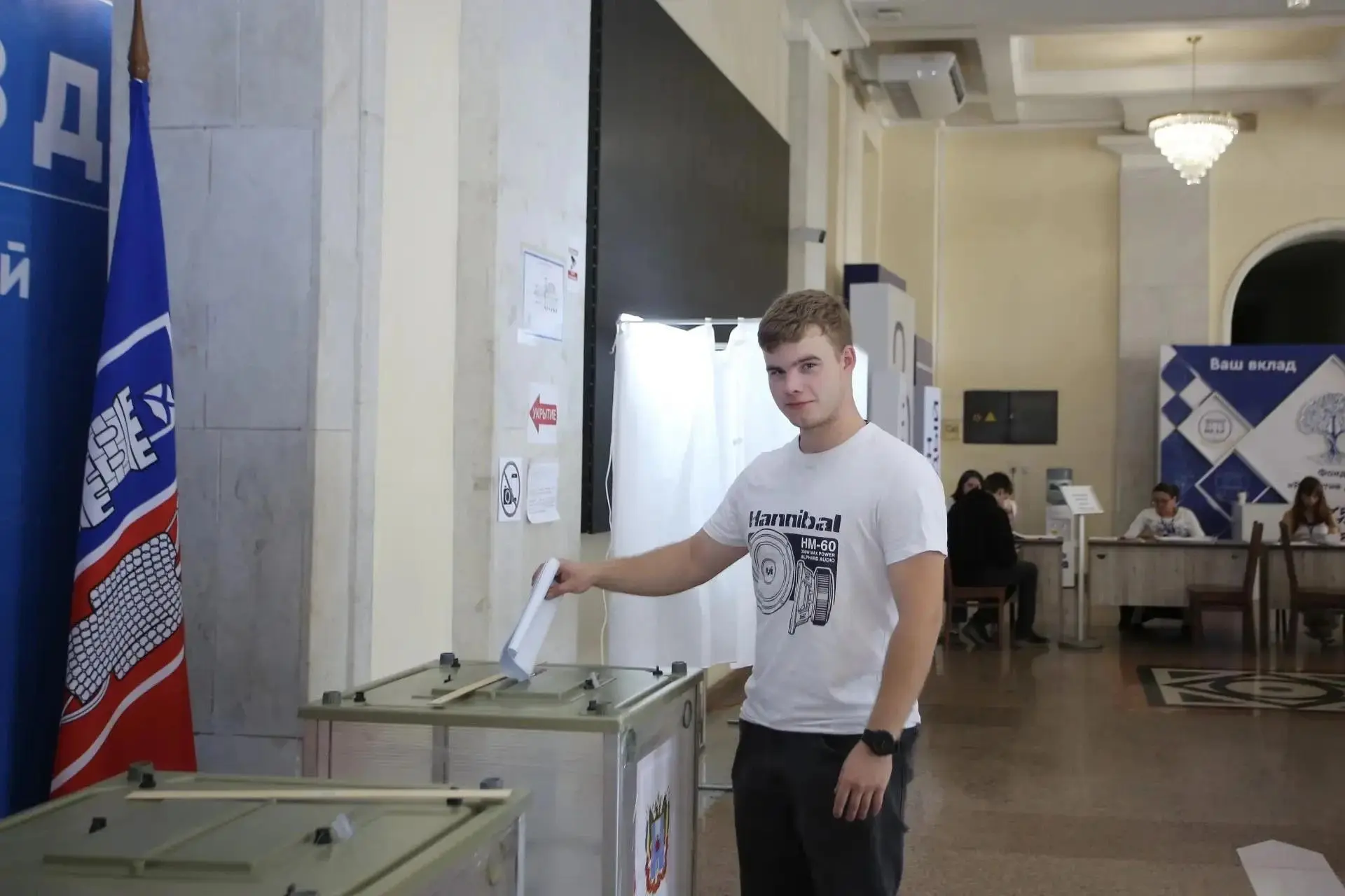 Явка на выборах депутатов Госдумы в Ростовской области приблизилась к 65%.