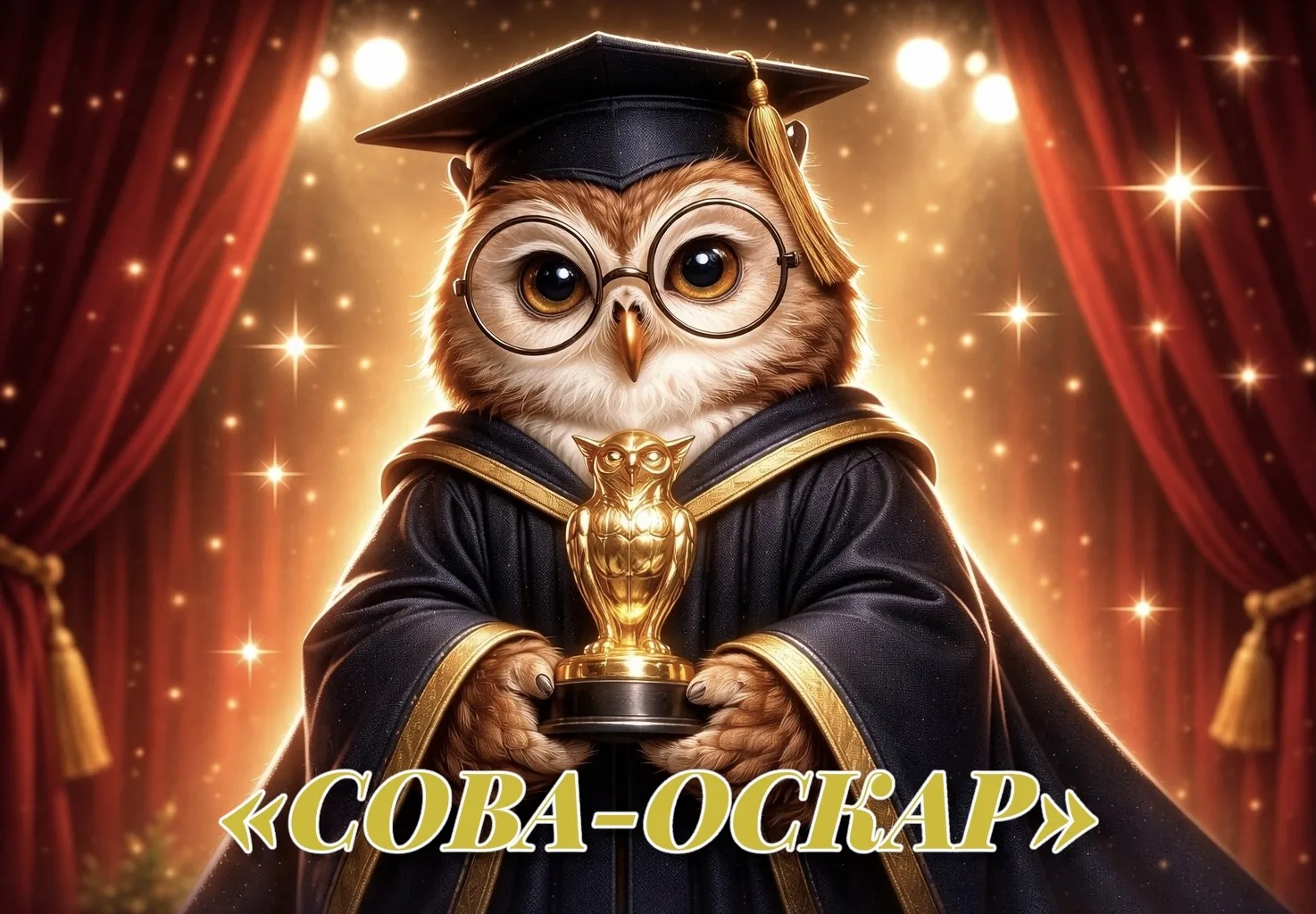 ЗОЛОТОЙ ЧАС ШКОЛЫ: «СОВА-ОСКАР» 🏆  Дорогие друзья! Радуем вас грандиозной новостью! Стартует самая я
