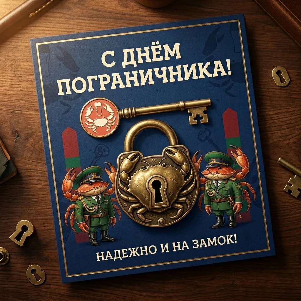 С Днём пограничника! 💚
В этот день мы поздравляем тех, кто с честью нёс и несёт службу. Ваша выдерж