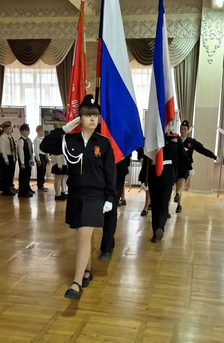 Парад "Правнуки Победы"
