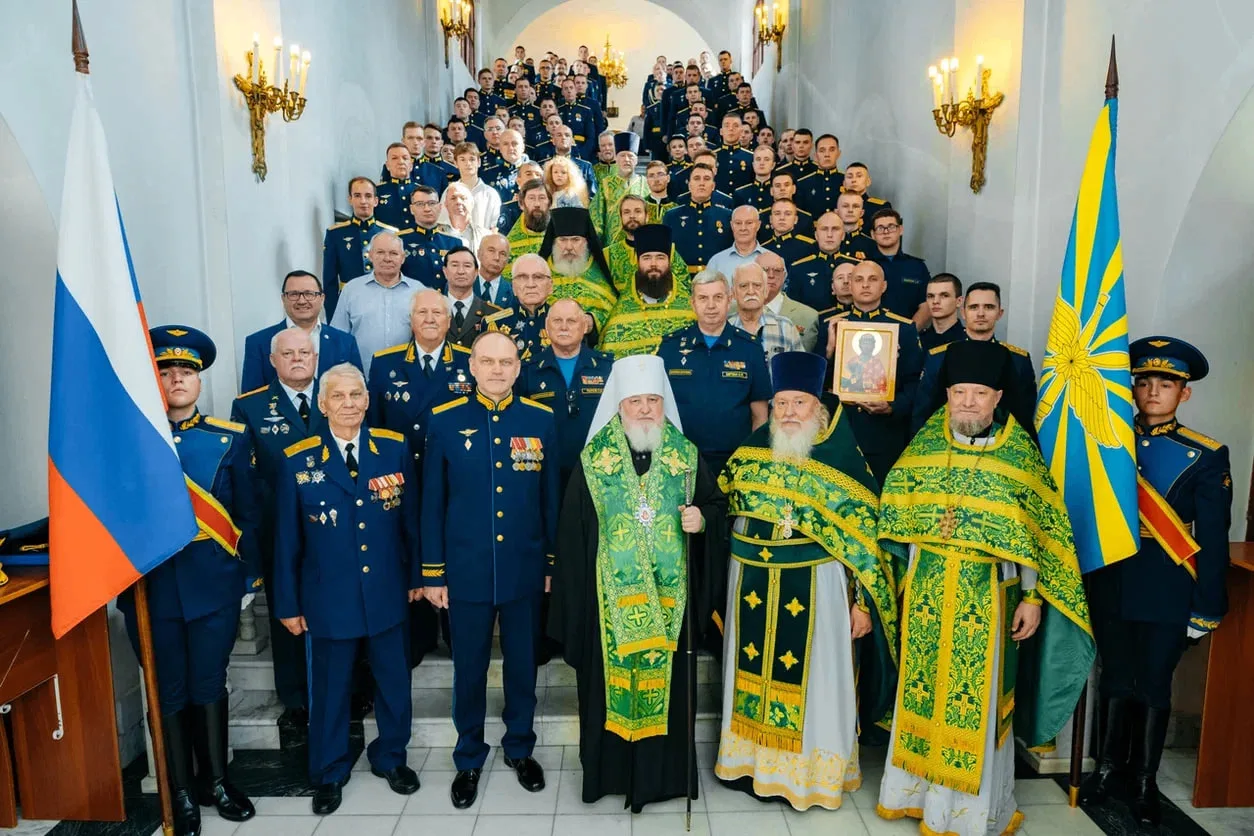 В Главном храме Воздушно-космических сил состоялись торжества, посвященные Дню ВКС