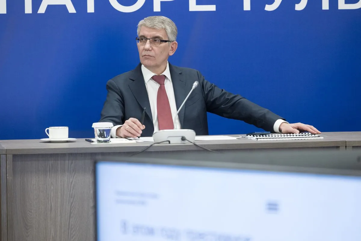Губернатор Тульской области провёл заседание Совета по развитию физической культуры и с...