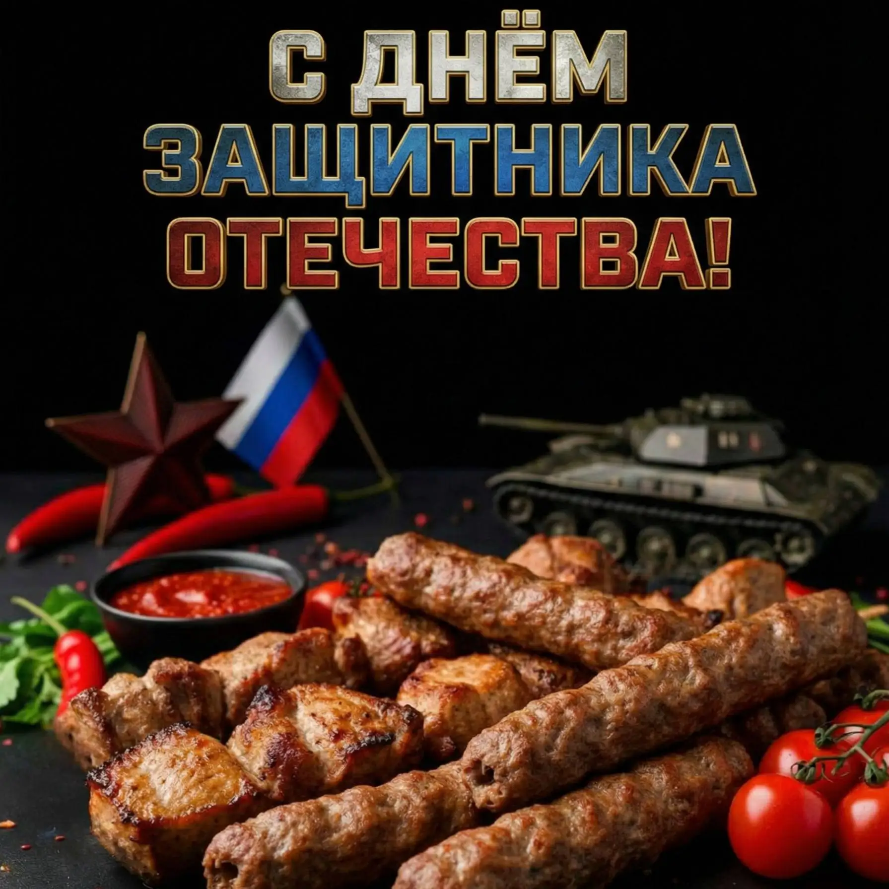 Настоящий мужской подарок к 23 Февраля уже здесь!

🔥 В преддверии Дня защитника Отечества команда ш