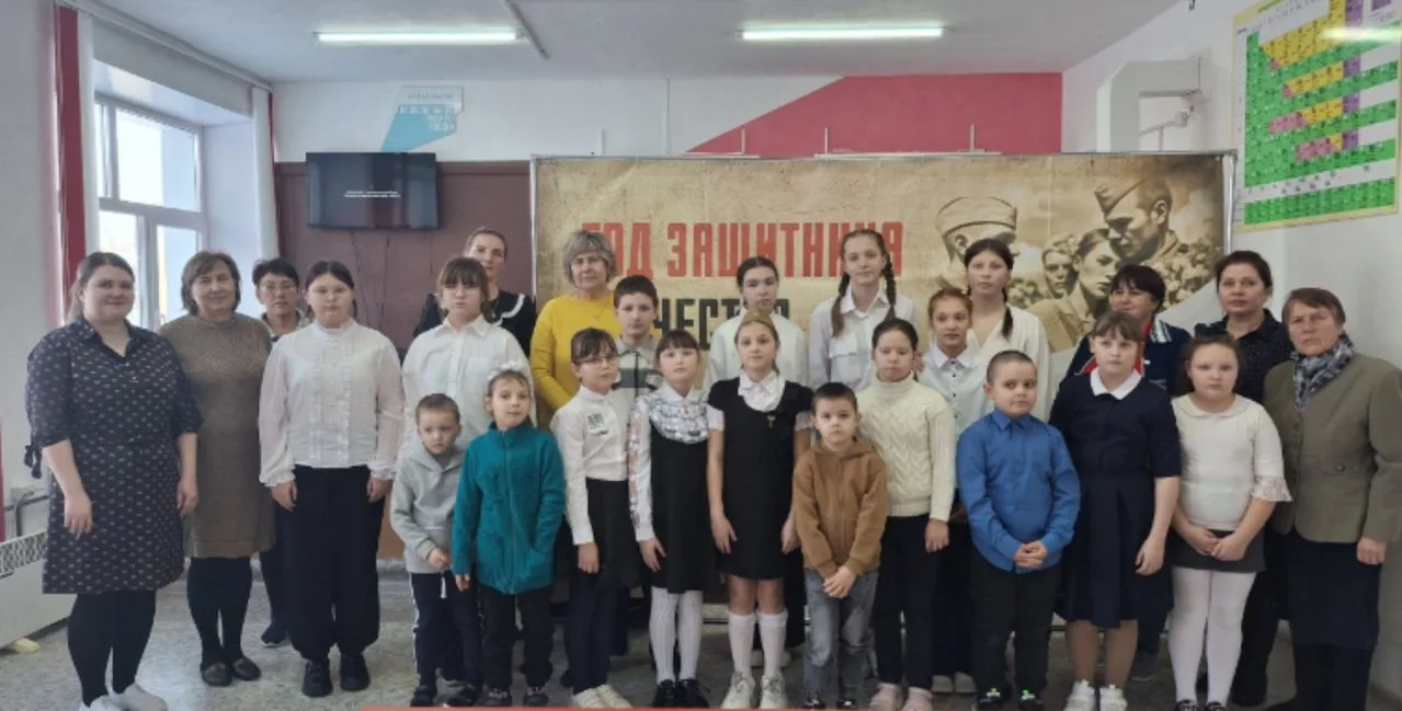 Школьный этап открытого областного конкурса чтецов "Воинская слава!"