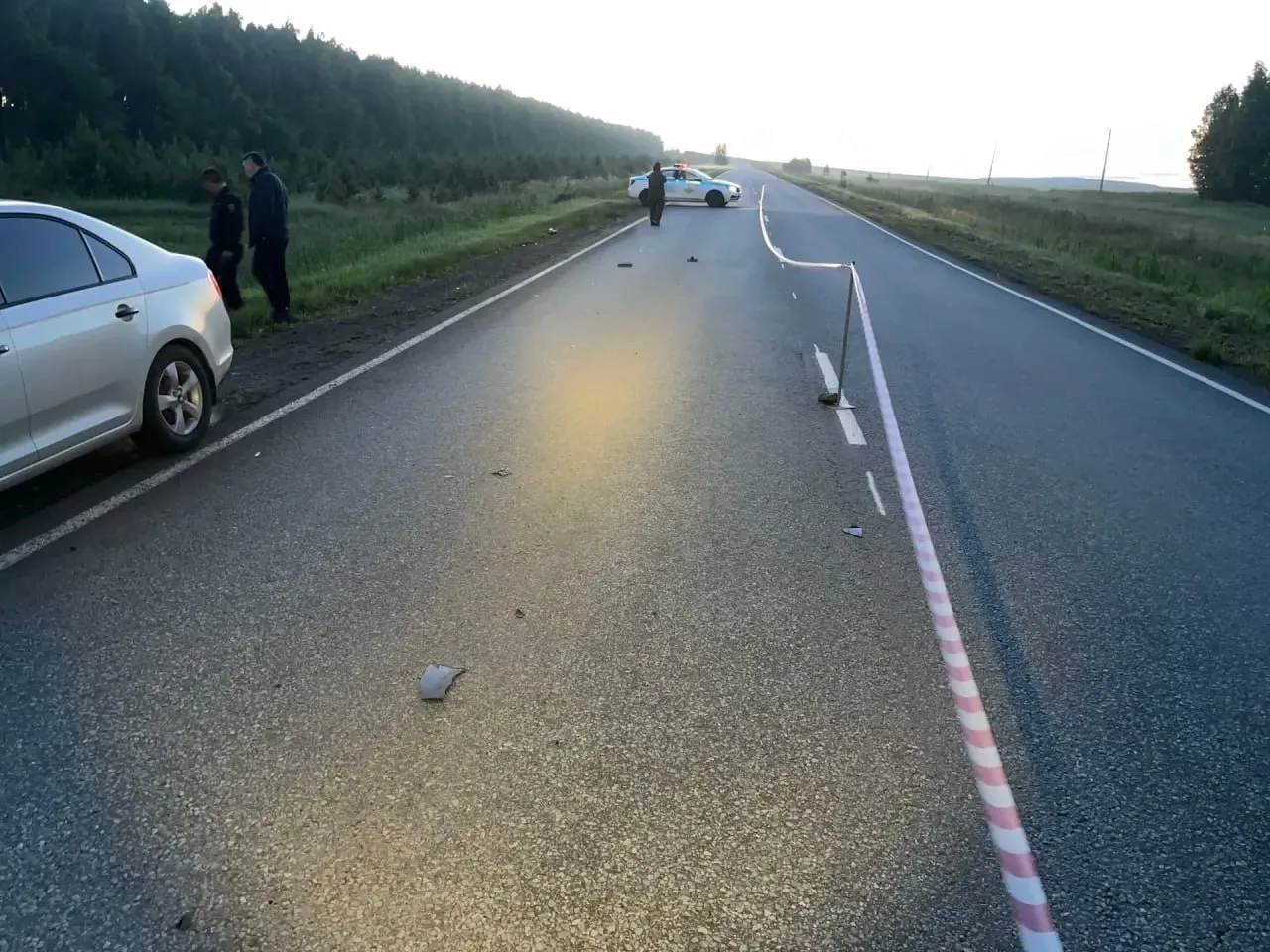 🚔 В Челябинской области водитель сбил людей и сбежал с места ДТП