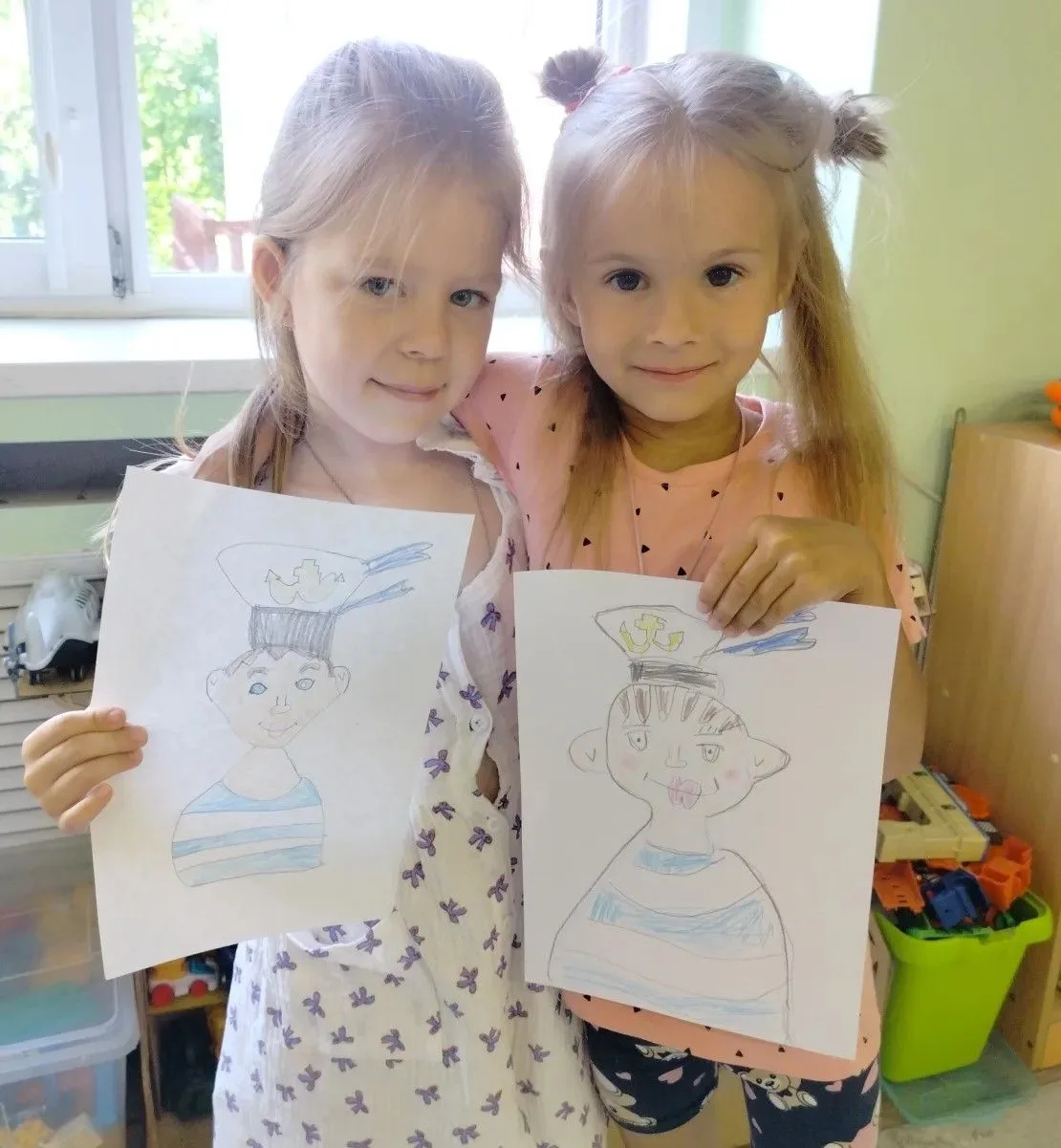 ⚓ С Днём моряка! 🌊

Сегодня, 25 июня, в нашем детском саду прошло тематическое занятие, посвященное