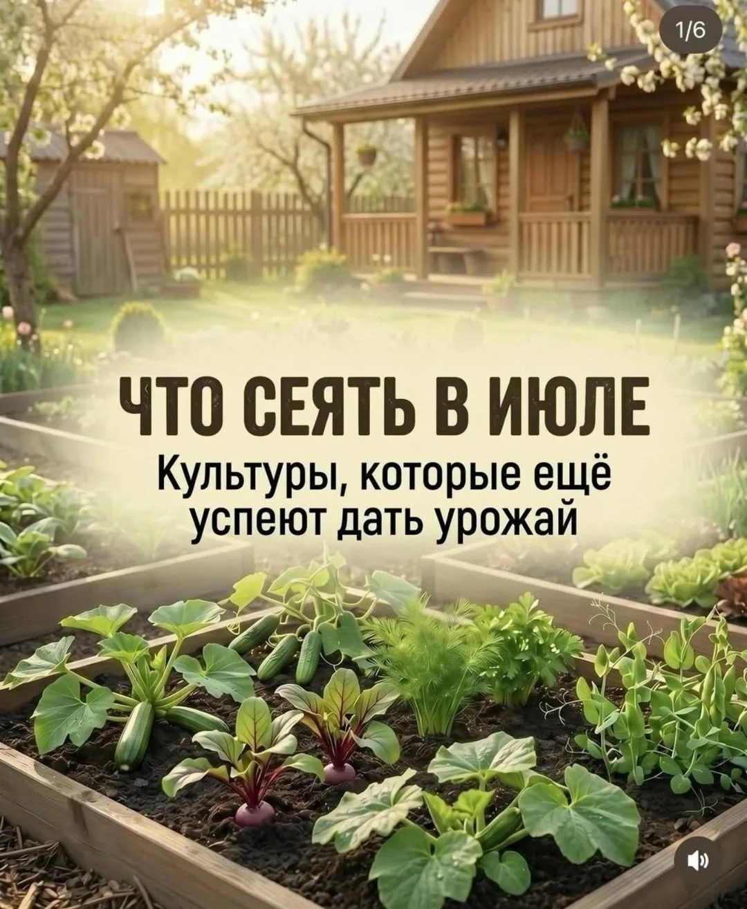 🌿Многие считают, что в июле ceзон уже заканчивается.

На самом деле именно сейчас можно получить вт