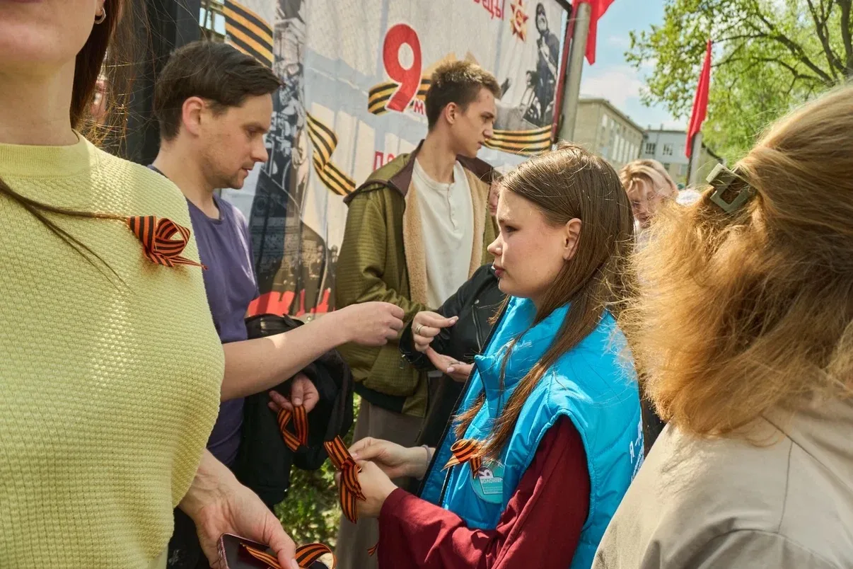 🇷🇺 День, который мы помним   Студенты Волонтёрского центра АлтГТУ стали активными участниками памятн
