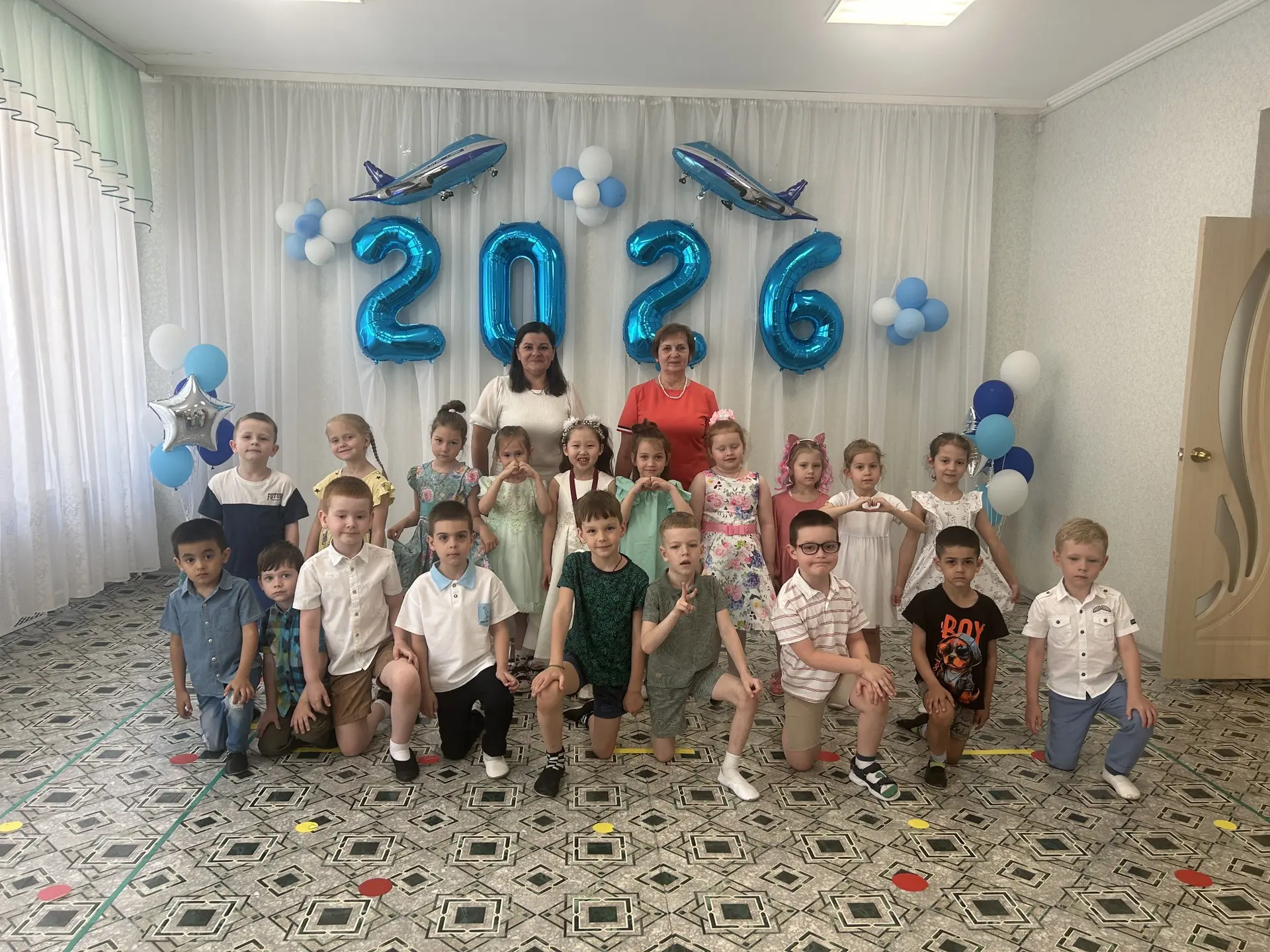 🎉 Сегодня в старшей группе № 2 — особенный выпускной! 🎉