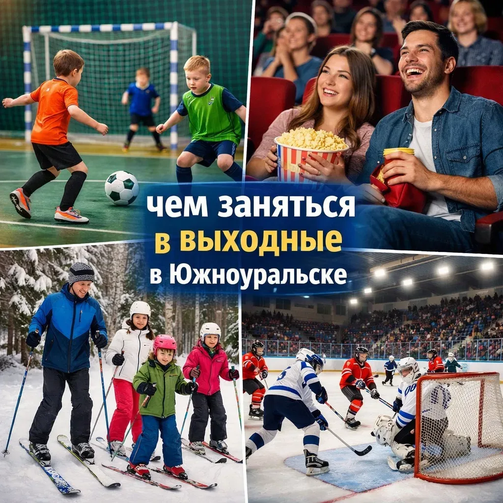 Чем заняться в выходные в Южноуральске?