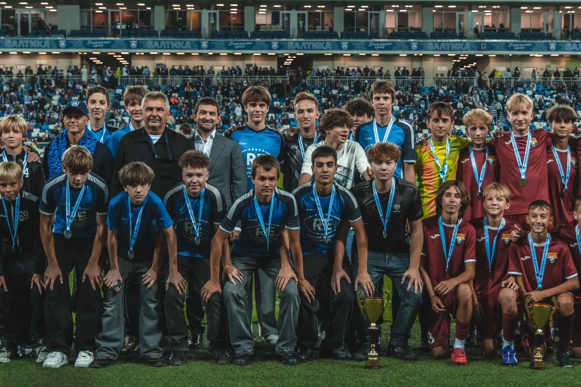 🏆 ПРИЗЁРЫ НАГРАЖДЕНЫ