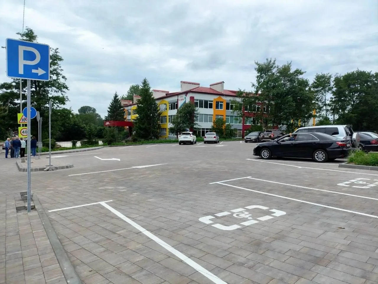 🚗🅿️👍 Новые автостоянки в Балтийске