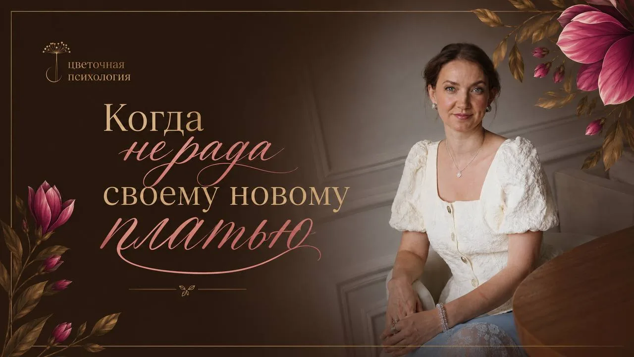 🔥🔥 Ты сняла бирку с нового платья - и в груди что-то сжалось?