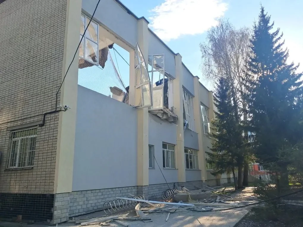 ❗️❗️❗️В Екатеринбурге прокуратура начала проверку в связи с обрушением фрагмента перекрытия здания о