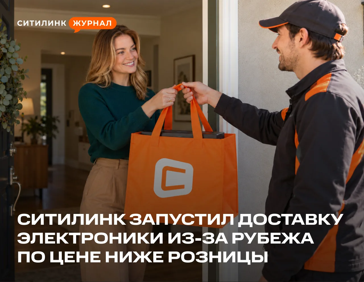 📦 Мы запустили кросс-бордерную доставку электроники