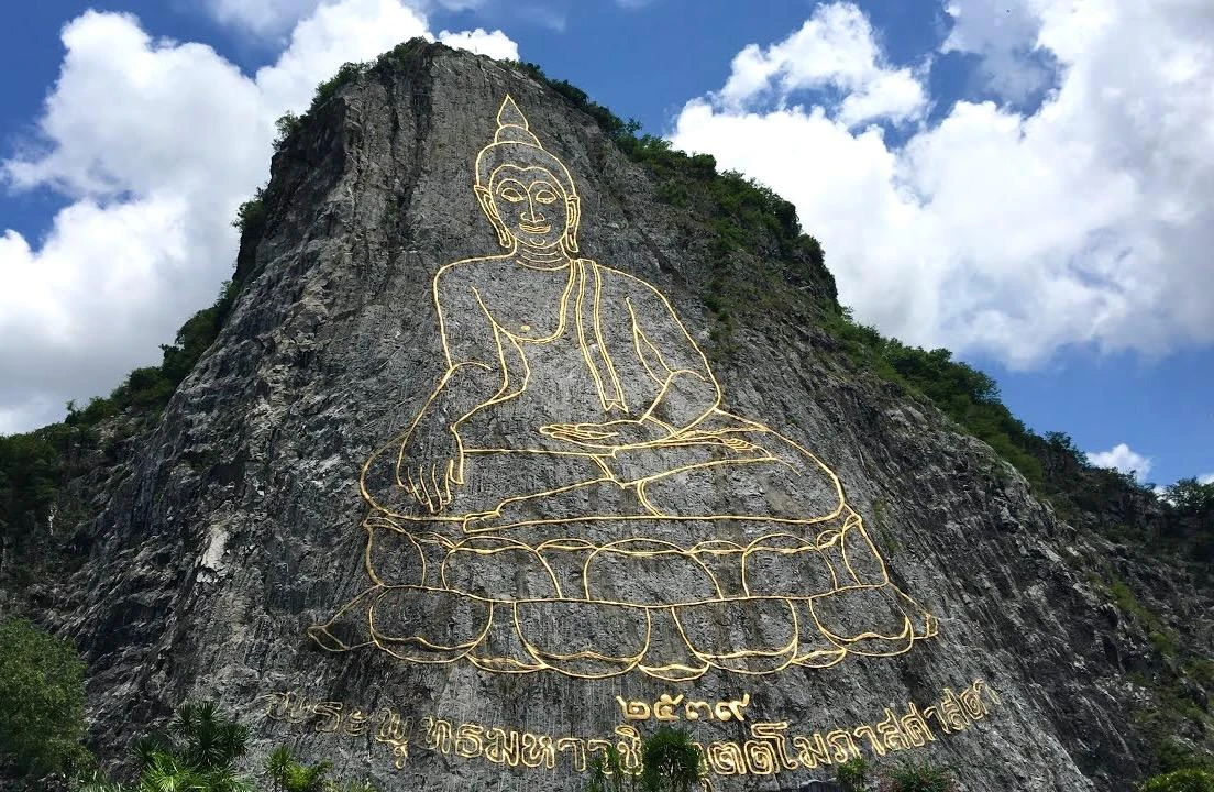 Гора Золотого Будды в Паттайе, Таиланд 🇹🇭